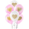 Hilal Pastel Balon Baskılı 100 Lü Metalik Altın KalpHilal Pastel Balon Baskılı 100 Lü Metalik Altın Kalp - Kirtasiyem.netBalon