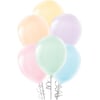 Hilal Pastel Makaron Balon 12  Baskısız 100lü KarışıkHilal Pastel Makaron Balon 12