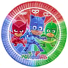 Hilal Pj Masks Entertainment Karton Tabak 23 cm 8'liHilal Pj Masks Entertainment Karton Tabak 23 cm 8'li - Kirtasiyem.netParti Malzemeleri