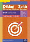 Hız Kazandırma (8 - 9 Yaş) - Dikkat Zeka Alison PrimroseHız Kazandırma (8 - 9 Yaş) - Dikkat Zeka Alison Primrose - Kirtasiyem.netEğitici Kitaplar