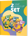 Hız Yayınları 2. Sınıf Speed Up 3 Lü Set Hız Yayınları 2. Sınıf Speed Up 3 Lü Set  - Kirtasiyem.net2.Sınıf