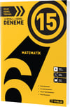 Hız Yayınları 6. Sınıf Matematik Denem 15 LiHız Yayınları 6. Sınıf Matematik Denem 15 Li - Kirtasiyem.net6.Sınıf