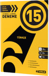 Hız Yayınları 6. Sınıf Türkçe Deneme 15 LiHız Yayınları 6. Sınıf Türkçe Deneme 15 Li - Kirtasiyem.net6.Sınıf