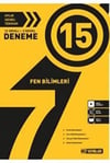 Hız Yayınları 7. Sınıf Fen Bilimleri Deneme 15 LiHız Yayınları 7. Sınıf Fen Bilimleri Deneme 15 Li - Kirtasiyem.net7.Sınıf
