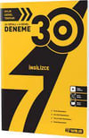 Hız Yayınları 7. Sınıf İngilizce Deneme 30 LuHız Yayınları 7. Sınıf İngilizce Deneme 30 Lu - Kirtasiyem.net7.Sınıf