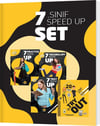 Hız Yayınları 7. Sınıf Speed Up 4 Lü SetHız Yayınları 7. Sınıf Speed Up 4 Lü Set - Kirtasiyem.net7.Sınıf