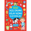 Hızlı Okuma Kolay Yazma AlıştırmalarıHızlı Okuma Kolay Yazma Alıştırmaları - Kirtasiyem.netEğitici Kitaplar