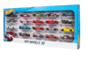 Hot Wheels Araba Seti 20'Li Mtl-H7045Roman