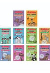 İlginç Hayvanlar (10 Kitap+Sk) /Nesil ÇocukHikaye Kitabı Setleri
