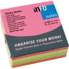 İnfo Notes Hediyeli Masa Üstü Stand 75X75Mmİnfo Notes Hediyeli Masa Üstü Stand 75X75Mm - Kirtasiyem.netStandlar