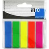 İnfo Yapışkanlı Not Kağıdı Ayraç Plastik Film 12X50İnfo Yapışkanlı Not Kağıdı Ayraç Plastik Film 12X50 - Kirtasiyem.netYapışkanlı Not Kağıtları