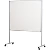 İnter 100X140 Beyaz Yazı Tahtası Alüminyum Çerçeve Lamine Yüzeyli Tekerlek Ayaklı İnter 100X140 Beyaz Yazı Tahtası Alüminyum Çerçeve Lamine Yüzeyli Tekerlek Ayaklı  - Kirtasiyem NetYazı Tahtaları