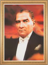 İnter Atatürk Portresi Varaklı Çerçeve Duvara Monte 50X70 INT-031İnter Atatürk Portresi Varaklı Çerçeve Duvara Monte 50X70 INT-031 - Kirtasiyem NetAtatürk Posterleri
