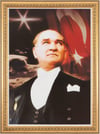 İnter Atatürk Portresi Varaklı Çerçeve Duvara Monte 50*70 İnter Atatürk Portresi Varaklı Çerçeve Duvara Monte 50*70  - Kirtasiyem NetAtatürk Posterleri