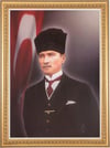 İnter Atatürk Portresi Varaklı Çerçeve Duvara Monte 50*70 İnter Atatürk Portresi Varaklı Çerçeve Duvara Monte 50*70  - Kirtasiyem NetAtatürk Posterleri