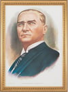 İnter Atatürk Portresi Varaklı Çerçeve Duvara Monte 50X70 INT-030İnter Atatürk Portresi Varaklı Çerçeve Duvara Monte 50X70 INT-030 - Kirtasiyem NetAtatürk Posterleri