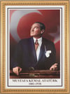 İnter Atatürk Portresi Varaklı Çerçeve Duvara Monte 50X70İnter Atatürk Portresi Varaklı Çerçeve Duvara Monte 50X70 - Kirtasiyem NetAtatürk Posterleri