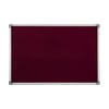 İnter Çuhalı Pano Alüminyum Çerçeve Duvara Monte Bordo 60*90 İnter Çuhalı Pano Alüminyum Çerçeve Duvara Monte Bordo 60*90  - Kirtasiyem NetKumaş Panolar
