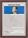 İnter Gençliğe Hitabe Lamine Çerçeve Duvara Monte 35*50İnter Gençliğe Hitabe Lamine Çerçeve Duvara Monte 35*50 - Kirtasiyem NetOkul Lehva Ve İşaretleri