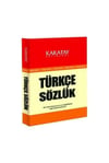 Karatay Büyük Türkçe Sözlük-Karton Kapak Karatay Büyük Türkçe Sözlük-Karton Kapak  - Kirtasiyem.netTürkçe Sözlük