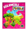 Karatay Eğlenceli Puzzle 36 Parça-Pembe 72Li Kutu Karatay Eğlenceli Puzzle 36 Parça-Pembe 72Li Kutu  - Kirtasiyem.netYapbozlar