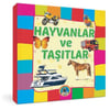 Karatay Hayvanlar Ve Taşıtlar - Karton KitapKaratay Hayvanlar Ve Taşıtlar - Karton Kitap - Kirtasiyem.netMasal