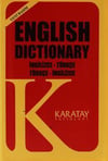 Karatay İngilizce Sözlük 1.Hm Pls Kapak-SarıKaratay İngilizce Sözlük 1.Hm Pls Kapak-Sarı - Kirtasiyem.netİngilizce Sözlük
