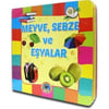 Karatay Meyve, Sebze Ve Eşyalar - Karton KitapKaratay Meyve, Sebze Ve Eşyalar - Karton Kitap - Kirtasiyem.netOkul Öncesi 6 Ay - 5 Yaş 