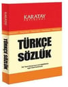 Karatay Türkçe Sözlük 1.Hm. Krt.KapakKaratay Türkçe Sözlük 1.Hm. Krt.Kapak - Kirtasiyem.netTürkçe Sözlük