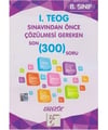 Karekök 8. Sınıf Teog 1 Sınav Oncesı 300 SoruKarekök 8. Sınıf Teog 1 Sınav Oncesı 300 Soru - Kirtasiyem.netTEOG Hazırlık