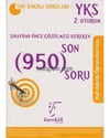 Karekök Yks Sınavdan Önce Çözülmesi Gereken Son 950 Soru-Eşit Ağırlık Öğrenciler İçinKarekök Yks Sınavdan Önce Çözülmesi Gereken Son 950 Soru-Eşit Ağırlık Öğrenciler İçin - Kirtasiyem.netTYT-AYT