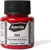 Karin Hat Mürekkebi 304 Karmen Kırmızı 45 mlKarin Hat Mürekkebi 304 Karmen Kırmızı 45 ml - Kirtasiyem.netÇini Mürekkebi