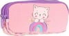 Karınca Kaukko Kıds 3 Bölmeli Kalem Çantası Plush Cat KARIN-L8241Kalem Çantaları