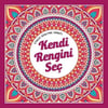 Kendi Rengini Seç - Stresi Azaltma SanatıKendi Rengini Seç - Stresi Azaltma Sanatı - Kirtasiyem.netPsikoloji