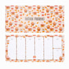 Keskin 12X26 Haftalık Planner Blok CoffeeKeskin 12X26 Haftalık Planner Blok Coffee - Kirtasiyem.netAjandalar