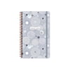 Keskin 13X21 80 Yp.Düz Sert Kap.Spr.Trendy Notes Beads -SilverKeskin 13X21 80 Yp.Düz Sert Kap.Spr.Trendy Notes Beads -Silver - Kirtasiyem.netSpiralli Sert Kapak Defterler