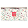 Keskin 13X27 Spiralli Planner - Krem ÇiçekKeskin 13X27 Spiralli Planner - Krem Çiçek - Kirtasiyem.netAjandalar
