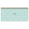 Keskin 13X27 Spiralli Planner - Su YeşiliKeskin 13X27 Spiralli Planner - Su Yeşili - Kirtasiyem.netAjandalar