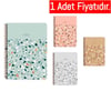 Keskin 16,5X22,5 80-1 Yp.Çiz. PP Kp.Spiralli Terazzo Defter (1 Adet)Keskin 16,5X22,5 80-1 Yp.Çiz. PP Kp.Spiralli Terazzo Defter - Kirtasiyem.netSert Kapak Defterler