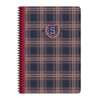 Keskin 16,5X22,5 80 Yp.Kar.Karton Kp.Spr.School DefterKeskin 16,5X22,5 80 Yp.Kar.Karton Kp.Spr.School Defter - Kirtasiyem.netSpiralli Karton Kapak Defterler