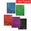 Keskin 1966 Plastik Kapak Defter 19X25 80-1 Yaprak Çizgili (1 Adet)Keskin 1966 Plastik Kapak Defter 19X25 80-1 Yaprak Çizgili - Kirtasiyem.netPlastik Kapak Defterler