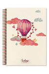 Keskin 20X28 100 Yp.Kar.Spr.Sert Kap.La Plume Balloons DefterKeskin 20X28 100 Yp.Kar.Spr.Sert Kap.La Plume Balloons Defter - Kirtasiyem.netSpiralli Sert Kapak Defterler