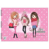 Keskin 25x35 15 Yp. Spiralli Best Friends Resim DefteriKeskin 25x35 15 Yp. Spiralli Best Friends Resim Defteri - Kirtasiyem.netResim Defterleri