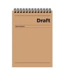Keskin A5 80 Yp.Kar. Hafif Kağıt Karton Kapak Draft BloknotKeskin A5 80 Yp.Kar. Hafif Kağıt Karton Kapak Draft Bloknot - Kirtasiyem.netBloknotlar