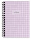 Keskin A6 80 Yp.Çiz Kar.Kap.Spr.Defter - LilaKeskin A6 80 Yp.Çiz Kar.Kap.Spr.Defter - Lila - Kirtasiyem.netSpiralli Karton Kapak Defterler