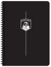 Keskin A6 80 Yp.Çiz Kar.Kap.Spr.Defter - SiyahKeskin A6 80 Yp.Çiz Kar.Kap.Spr.Defter - Siyah - Kirtasiyem.netSpiralli Karton Kapak Defterler