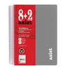 Keskin Color 8+2 Ayraçlı Plastik Kapak Asist Defter A4 300 YaprakKeskin Color 8+2 Ayraçlı Plastik Kapak Asist Defter A4 300 Yaprak - Kirtasiyem.netSeperatörlü ( Ayraçlı ) Defterler