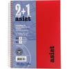 Keskin Color Asist 2+1 Ayraçlı Plastik Kapak Defter 17*24 140 YaprakKeskin Color Asist 2+1 Ayraçlı Plastik Kapak Defter 17*24 140 Yaprak - Kirtasiyem.netSeperatörlü ( Ayraçlı ) Defterler