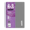Keskin Color Asist 6+3 Ayraçlı Plastik Kapak Defter A4 270 YaprakKeskin Color Asist 6+3 Ayraçlı Plastik Kapak Defter A4 270 Yaprak - Kirtasiyem.netSeperatörlü ( Ayraçlı ) Defterler