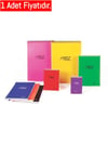 Keskin Color Free Office Spiralli Bloknot A4 100-1 Yaprak Çizgili  (1 Adet)Keskin Color Free Office Spiralli Bloknot A4 100-1 Yaprak Çizgili  - Kirtasiyem.netSpiralli Bloknotlar